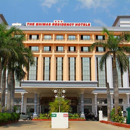 The Bhimas Residency Hotels 蒂鲁帕蒂 外观 照片